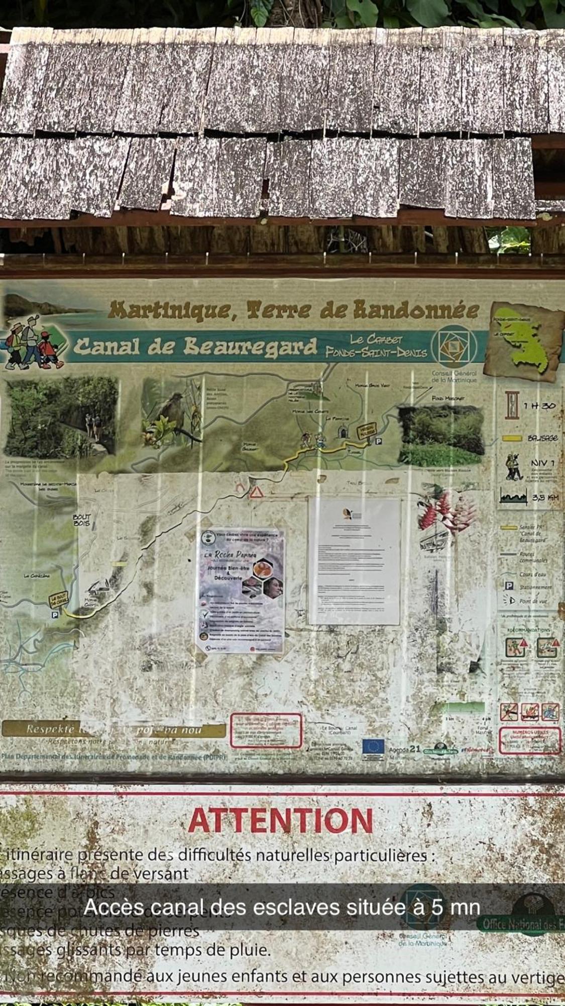 Le Ketmie Nature Et Decouverte Fond-Saint-Denis Luaran gambar